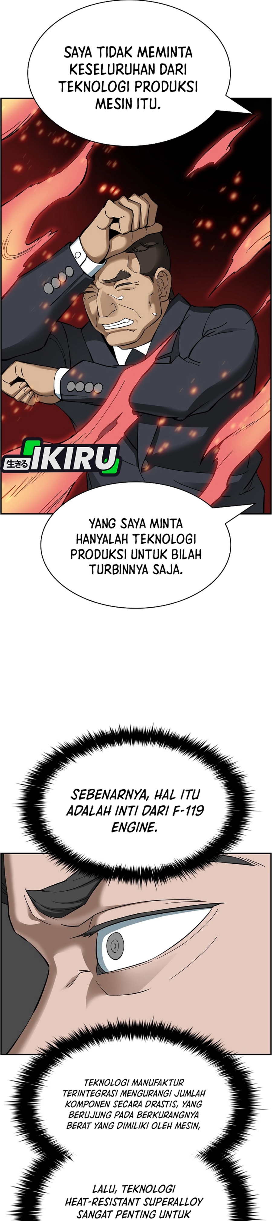 Should I Make You a Nuclear Weapon? Chapter 54 Gambar 29