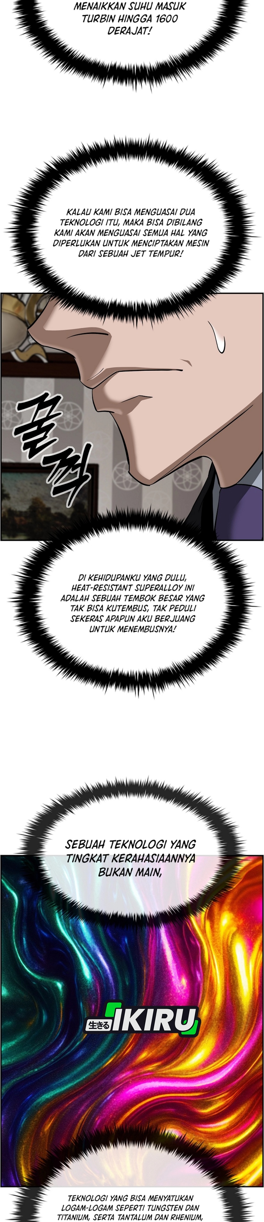 Should I Make You a Nuclear Weapon? Chapter 54 Gambar 30