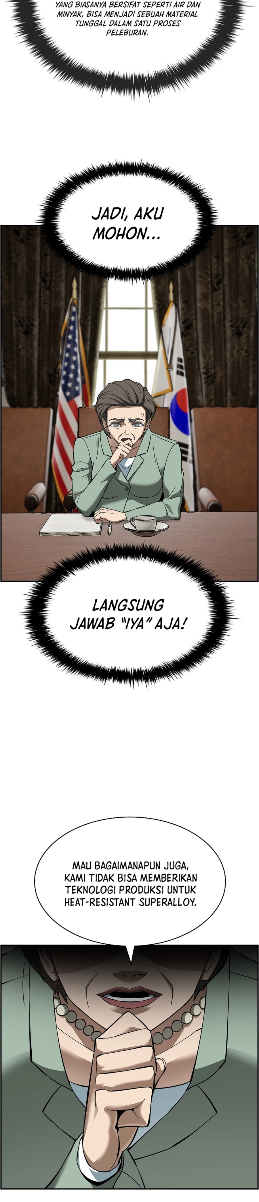 Should I Make You a Nuclear Weapon? Chapter 54 Gambar 31