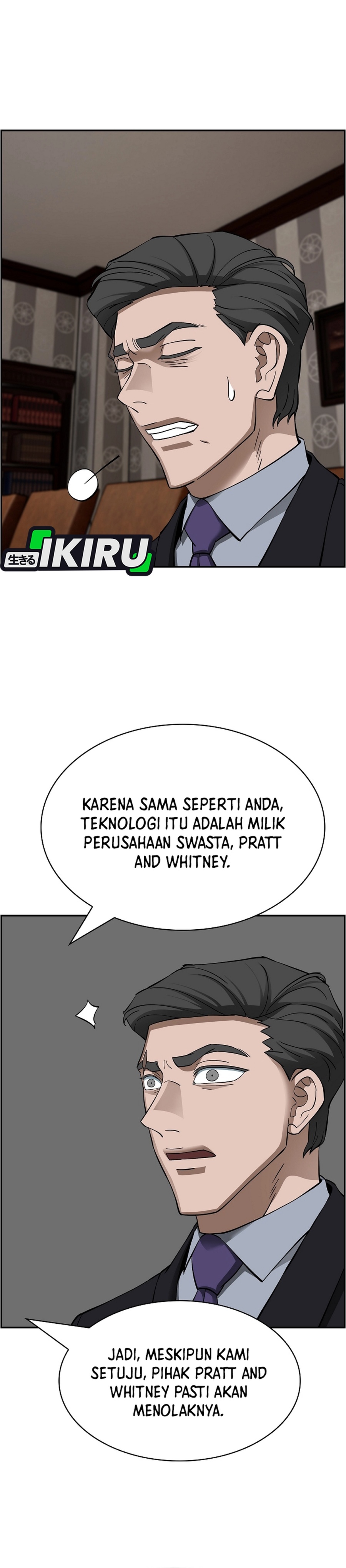Should I Make You a Nuclear Weapon? Chapter 54 Gambar 32
