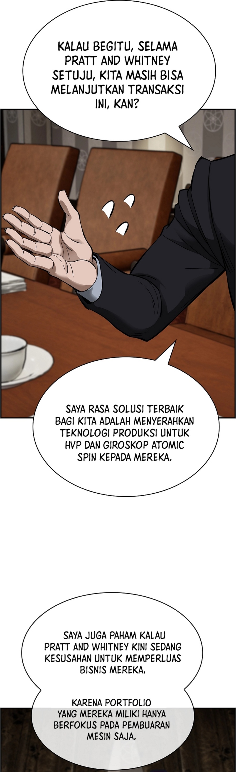 Should I Make You a Nuclear Weapon? Chapter 54 Gambar 33