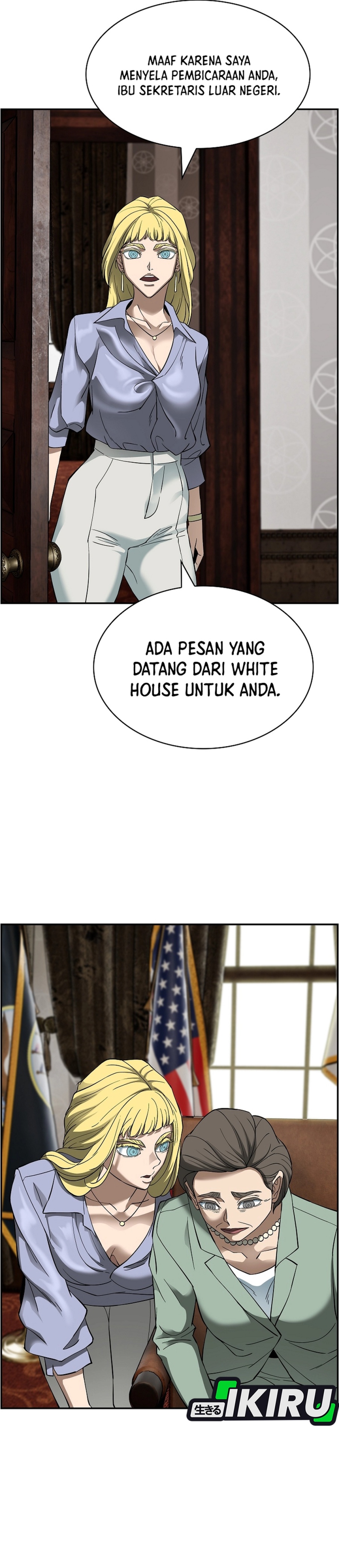 Should I Make You a Nuclear Weapon? Chapter 54 Gambar 35