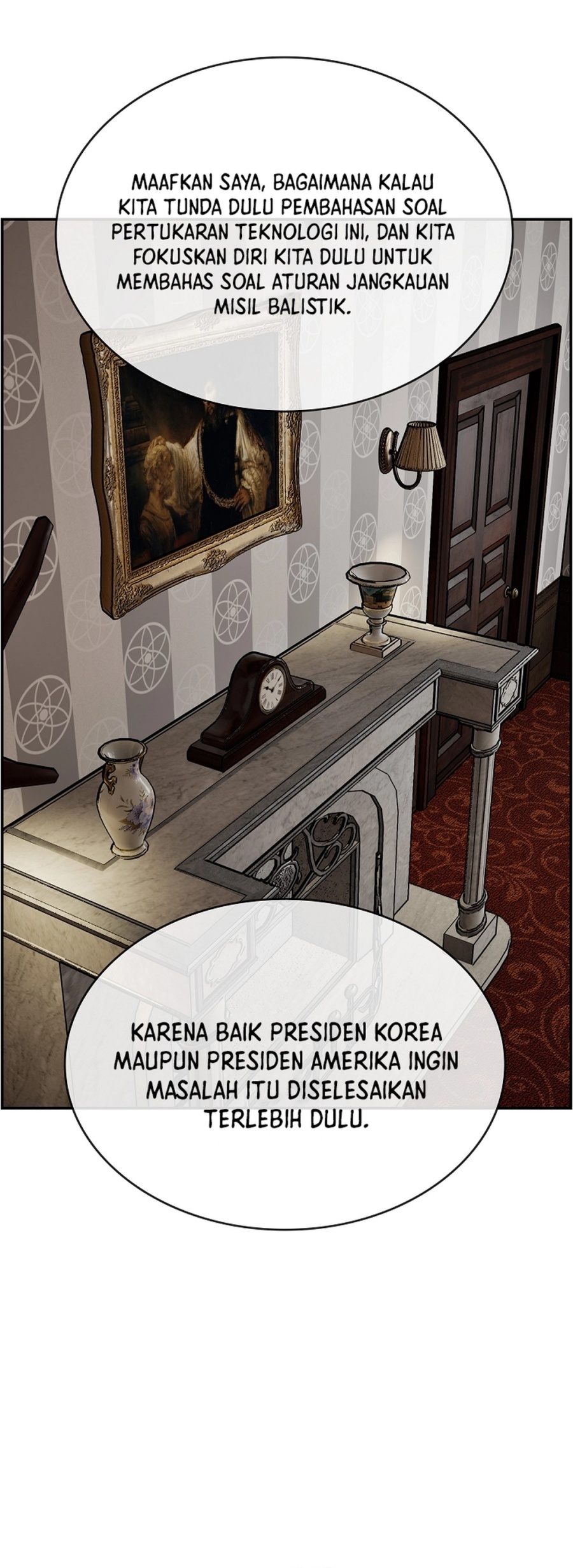 Should I Make You a Nuclear Weapon? Chapter 54 Gambar 36