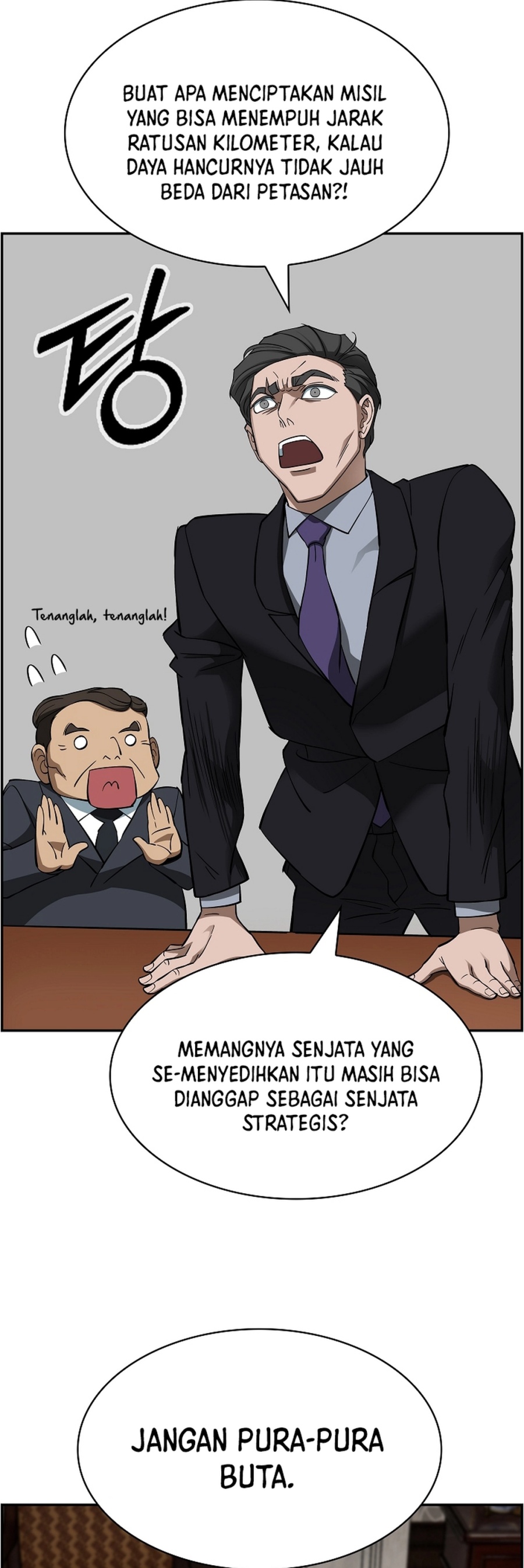 Should I Make You a Nuclear Weapon? Chapter 54 Gambar 38