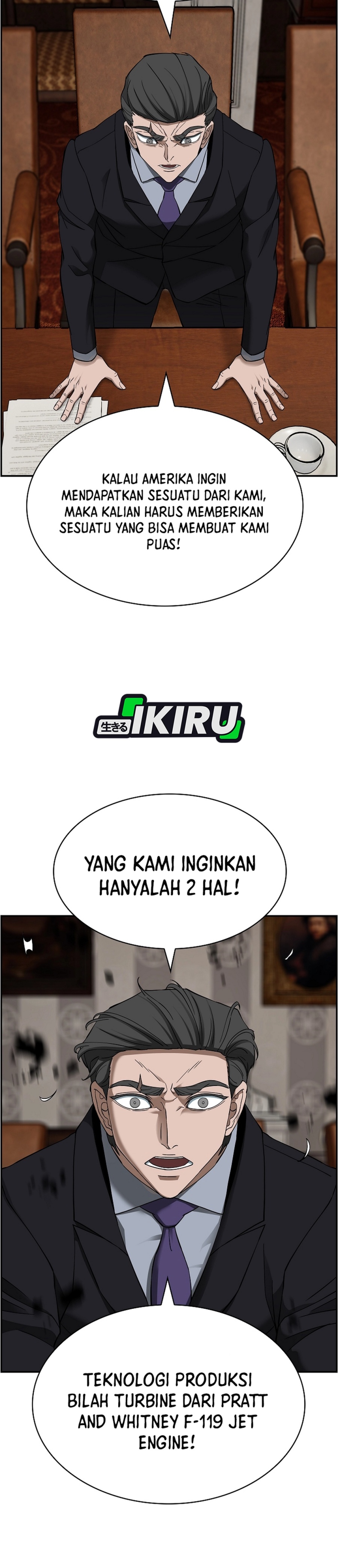 Should I Make You a Nuclear Weapon? Chapter 54 Gambar 39