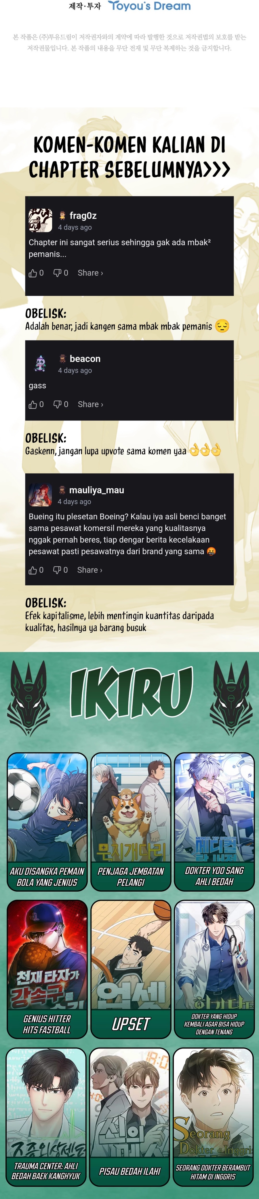 Should I Make You a Nuclear Weapon? Chapter 54 Gambar 41