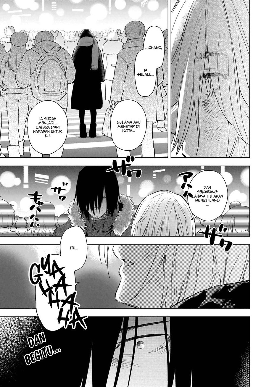 Shounen no Abyss Chapter 87 Gambar 5