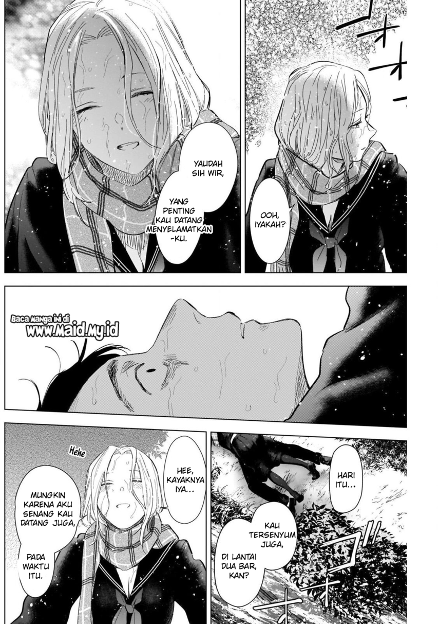Shounen no Abyss Chapter 106 Gambar 6