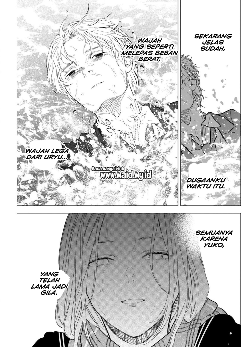 Shounen no Abyss Chapter 106 Gambar 7