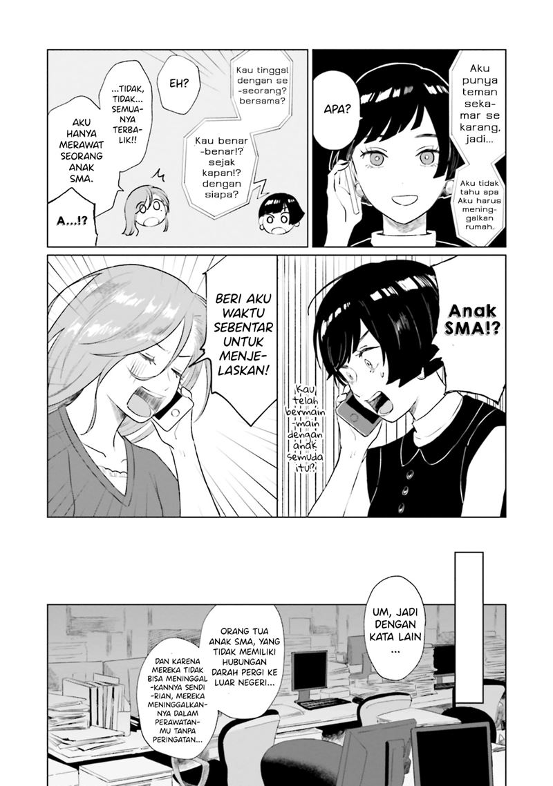 Shounen wo Kau (Sweet Days with a Boy) Chapter 07 Gambar 8