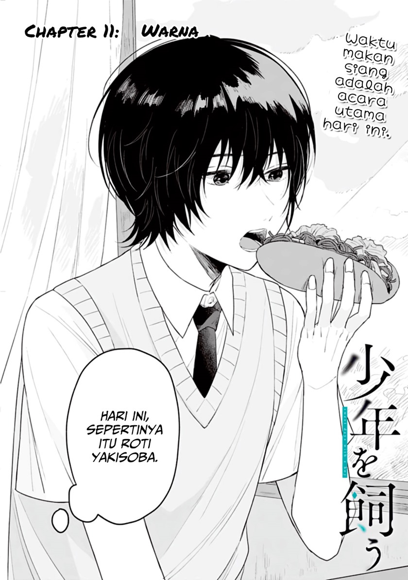 Shounen wo Kau (Sweet Days with a Boy) Chapter 11 Gambar 3