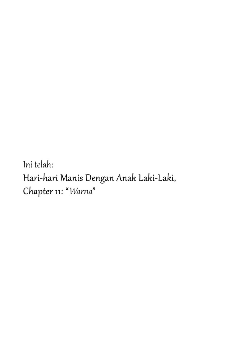Shounen wo Kau (Sweet Days with a Boy) Chapter 11 Gambar 30