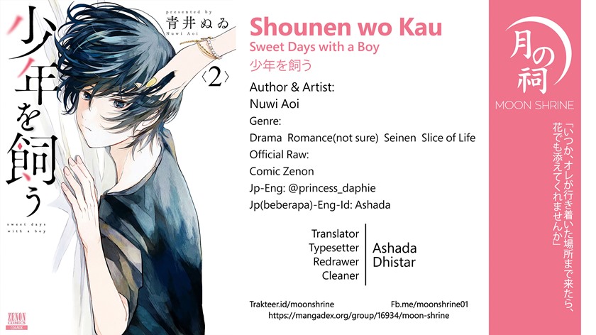 Shounen wo Kau (Sweet Days with a Boy) Chapter 12 Gambar 1