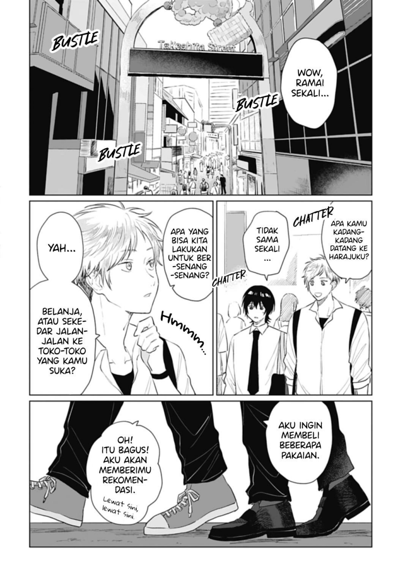 Shounen wo Kau (Sweet Days with a Boy) Chapter 12 Gambar 15