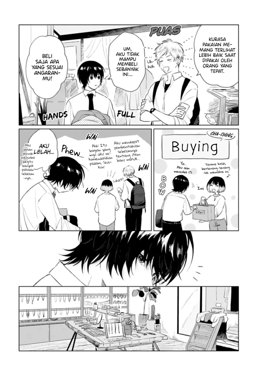 Shounen wo Kau (Sweet Days with a Boy) Chapter 12 Gambar 19