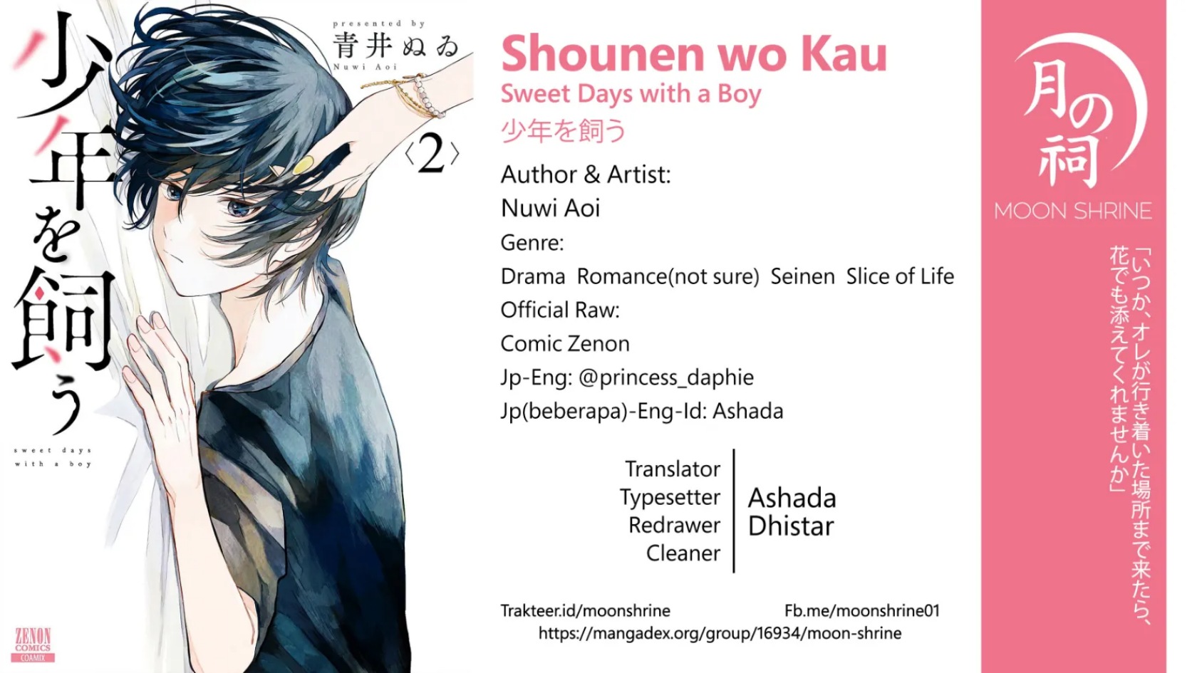 Shounen wo Kau (Sweet Days with a Boy) Chapter 14 Gambar 1