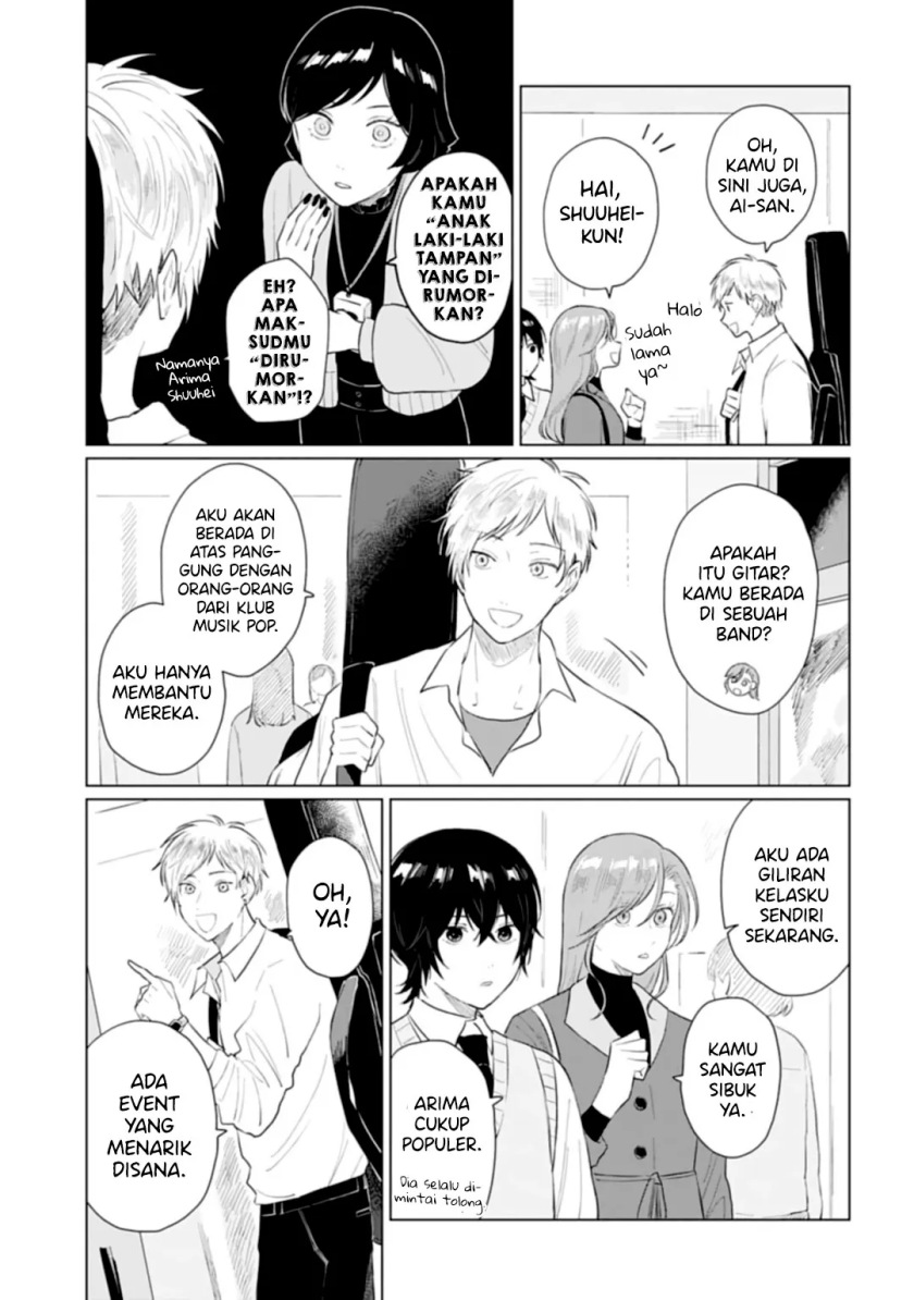 Shounen wo Kau (Sweet Days with a Boy) Chapter 14 Gambar 16