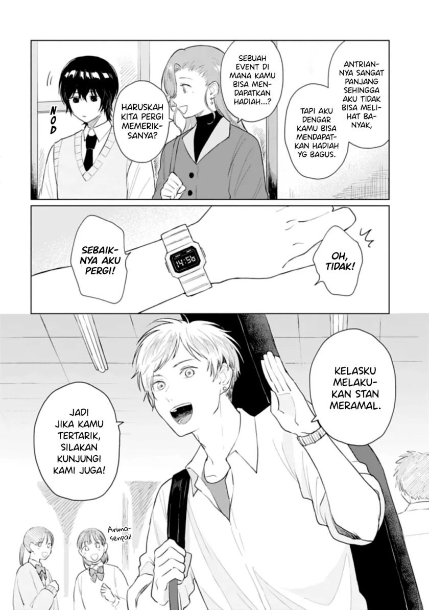 Shounen wo Kau (Sweet Days with a Boy) Chapter 14 Gambar 17