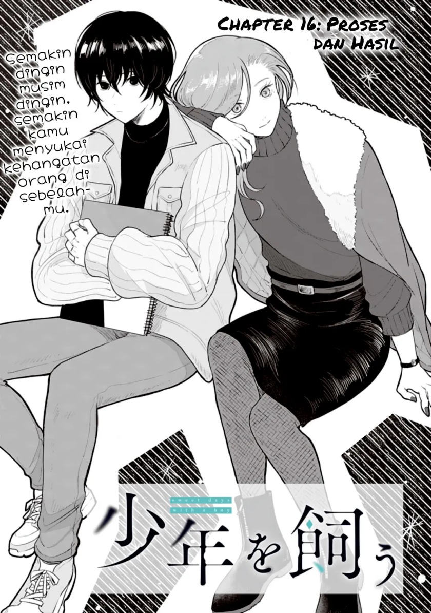 Shounen wo Kau (Sweet Days with a Boy) Chapter 16 Gambar 2