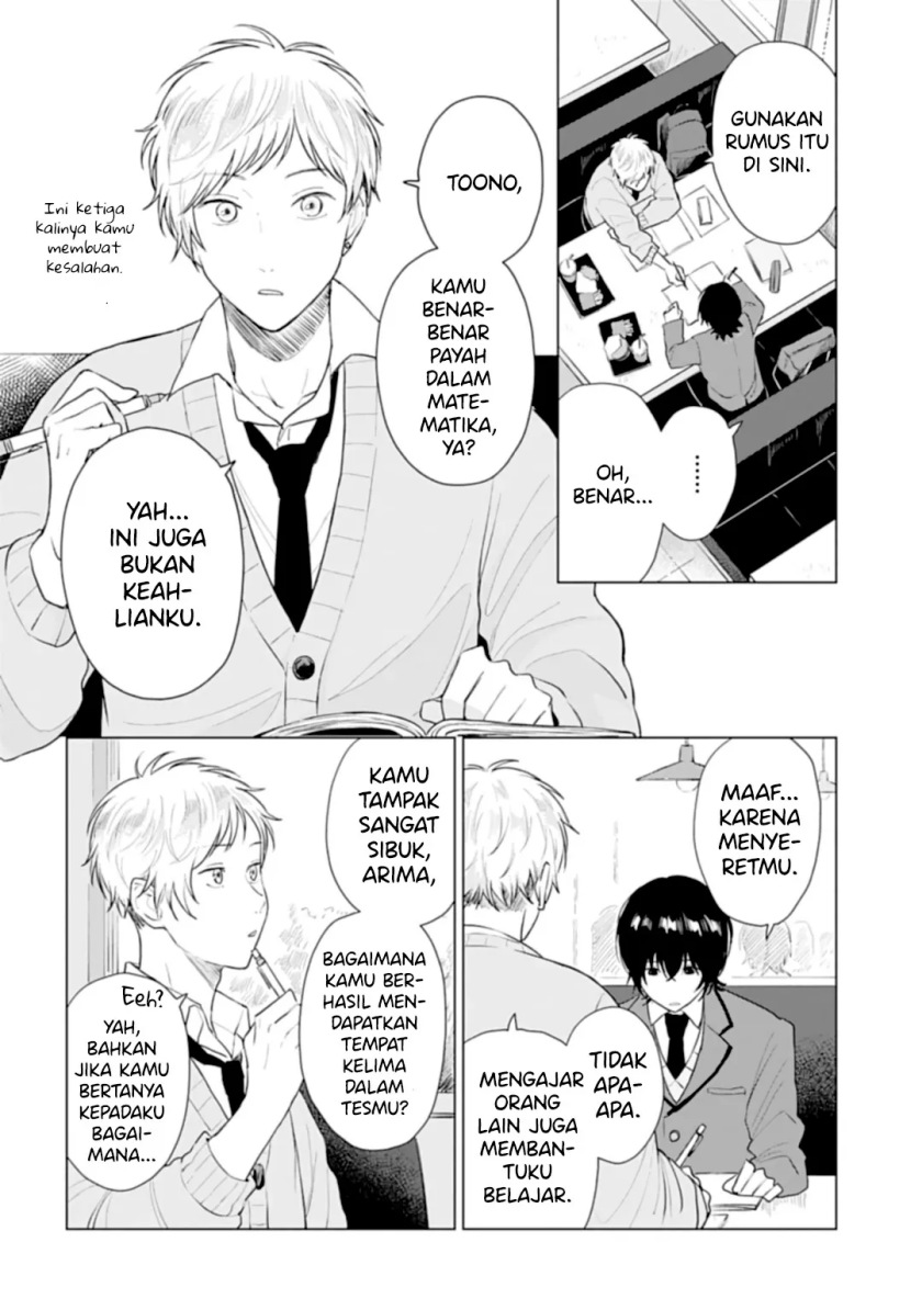 Shounen wo Kau (Sweet Days with a Boy) Chapter 16 Gambar 9