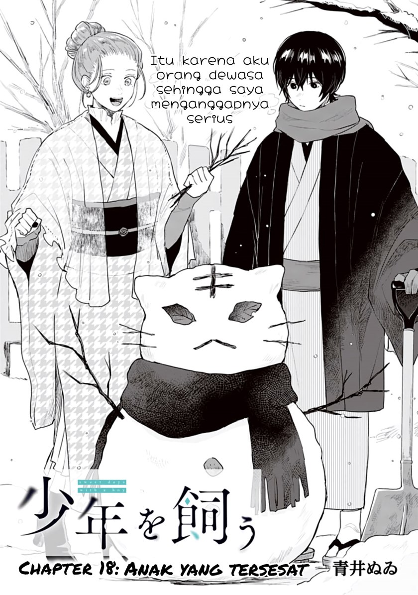 Shounen wo Kau (Sweet Days with a Boy) Chapter 18 Gambar 2