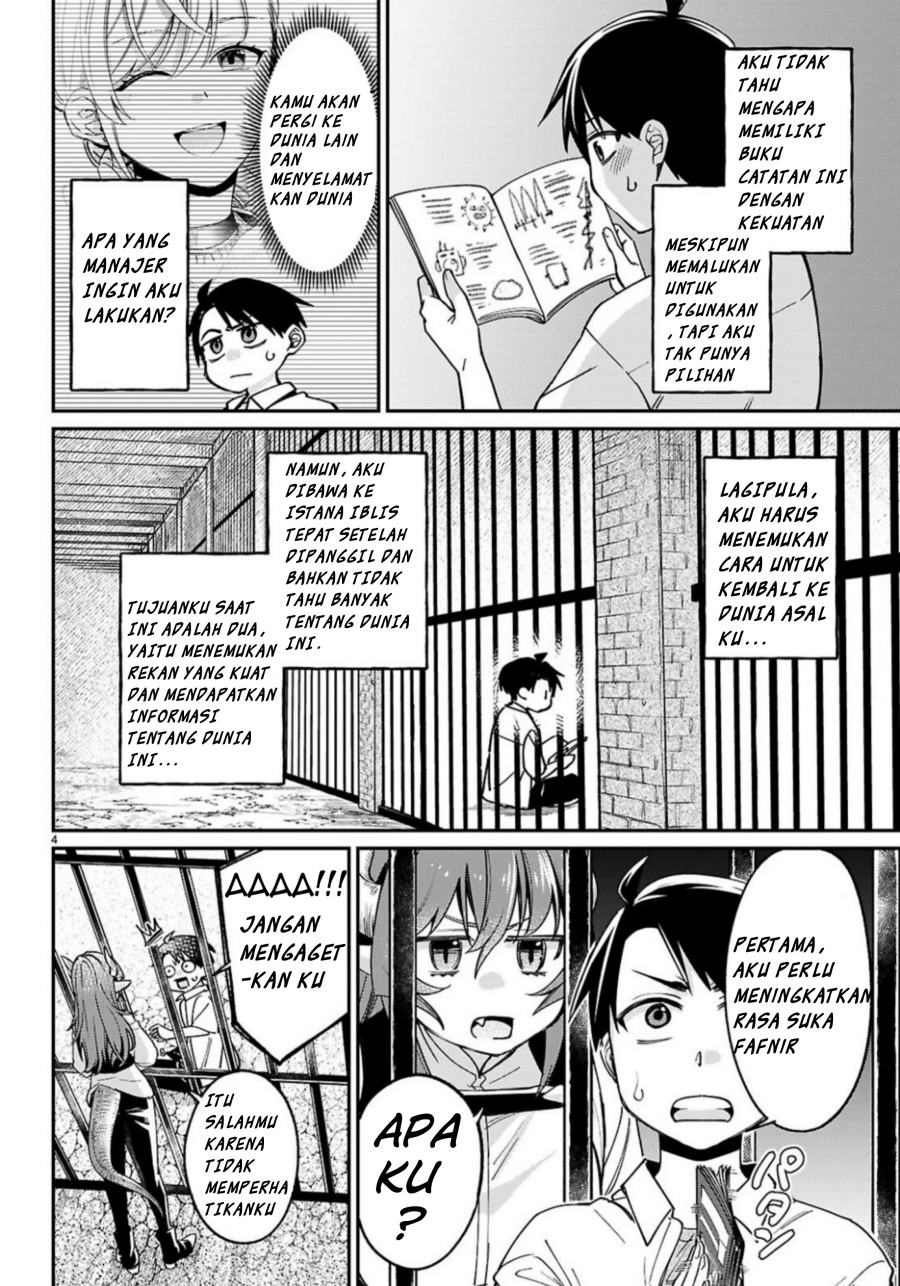 Shounin Skill de Maoujou no Kouryaku wo Mezasu ~Isekai Tenishita no de Saikyou Item to Tookujutsu de Ikinuku to ni shita~ Chapter 02 Gambar 6
