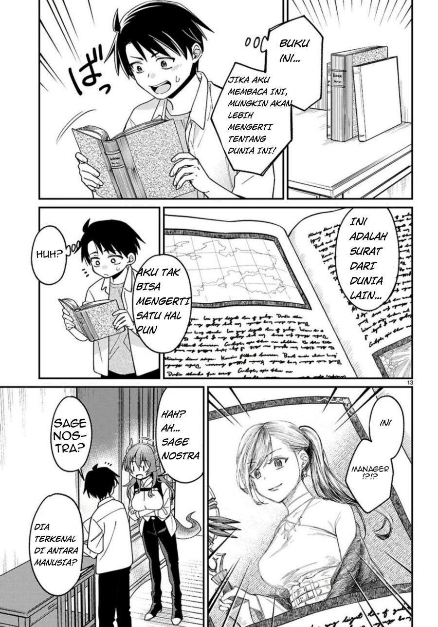Shounin Skill de Maoujou no Kouryaku wo Mezasu ~Isekai Tenishita no de Saikyou Item to Tookujutsu de Ikinuku to ni shita~ Chapter 02 Gambar 15