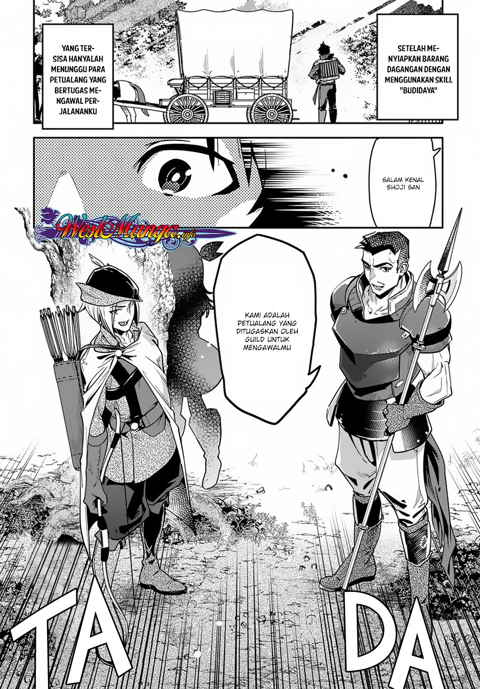 Shounin Yuusha wa Isekai o Gyuujiru! – Saibai Skill de Nandemo Fuyashi Chaimasu Chapter 02 Gambar 4