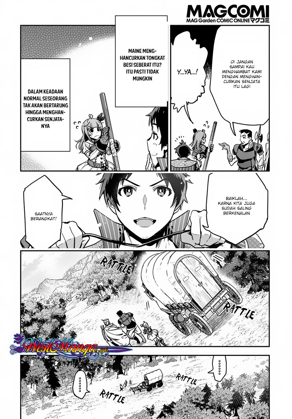 Shounin Yuusha wa Isekai o Gyuujiru! – Saibai Skill de Nandemo Fuyashi Chaimasu Chapter 02 Gambar 8