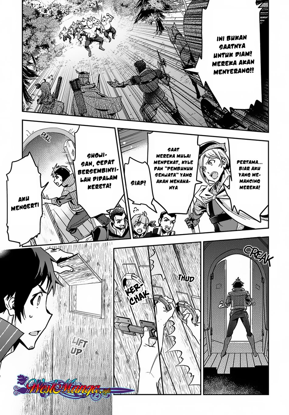 Shounin Yuusha wa Isekai o Gyuujiru! – Saibai Skill de Nandemo Fuyashi Chaimasu Chapter 02 Gambar 11