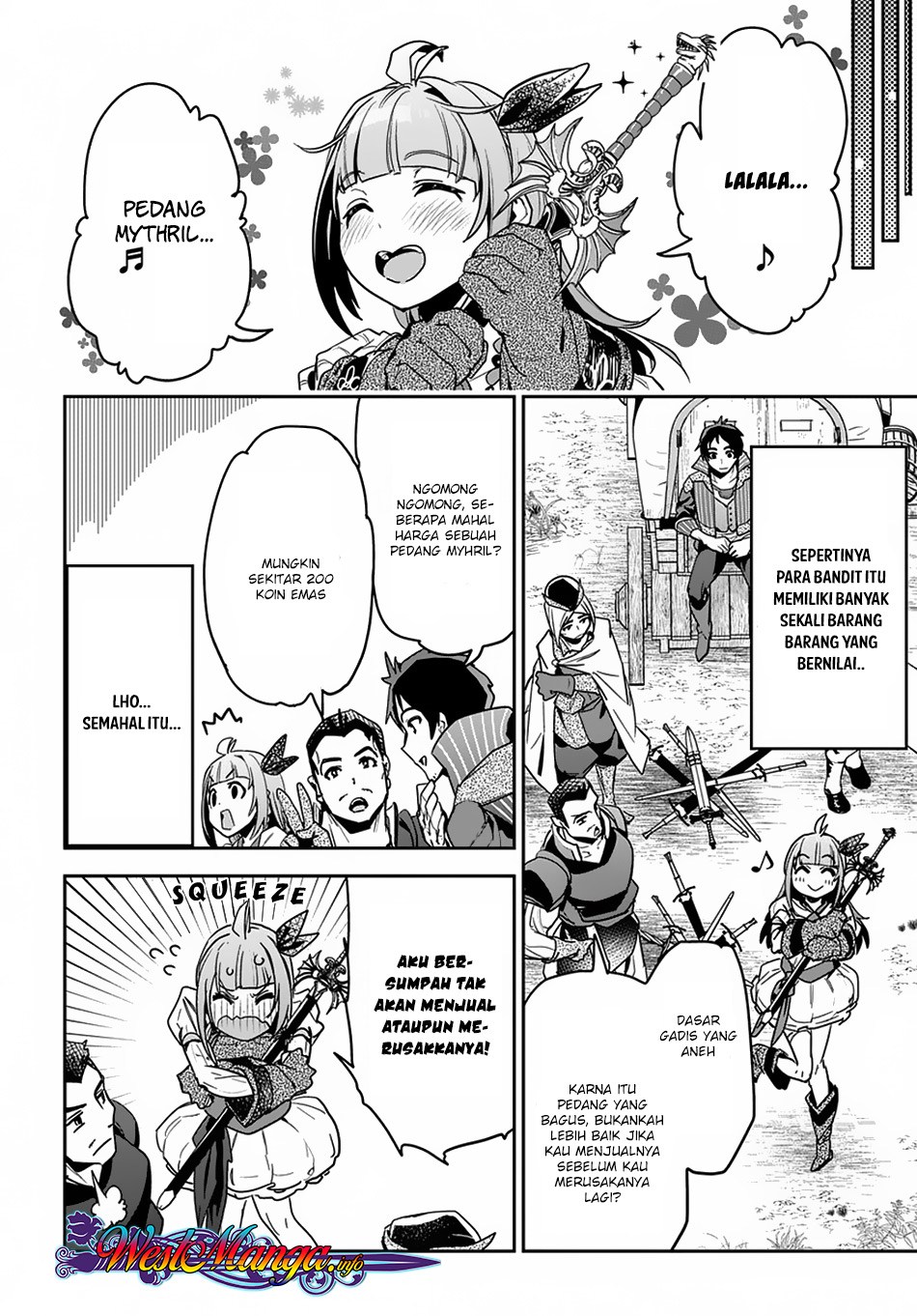 Shounin Yuusha wa Isekai o Gyuujiru! – Saibai Skill de Nandemo Fuyashi Chaimasu Chapter 02 Gambar 20