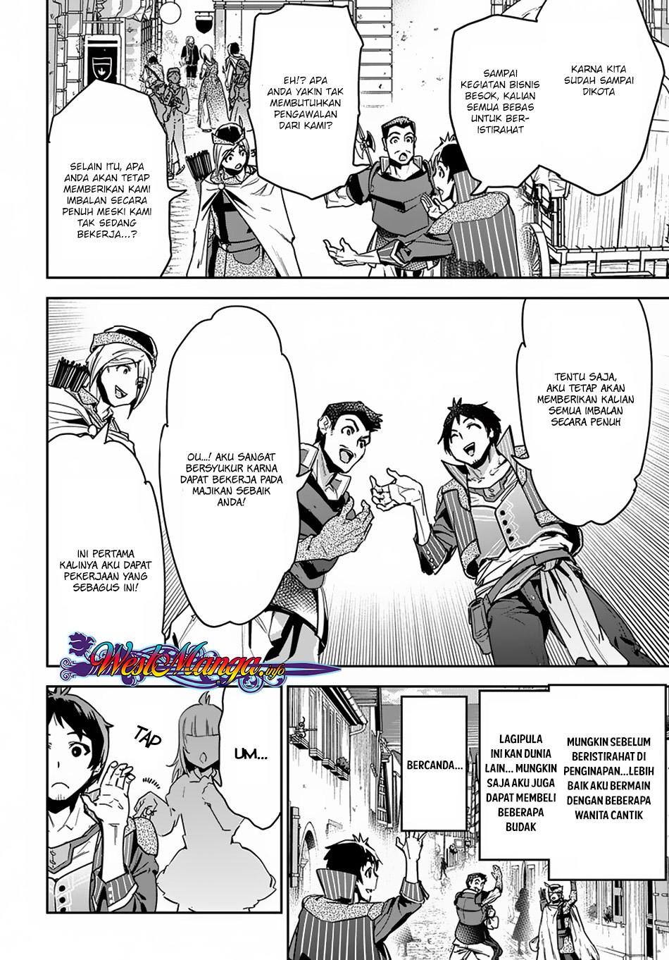 Shounin Yuusha wa Isekai o Gyuujiru! – Saibai Skill de Nandemo Fuyashi Chaimasu Chapter 02 Gambar 24