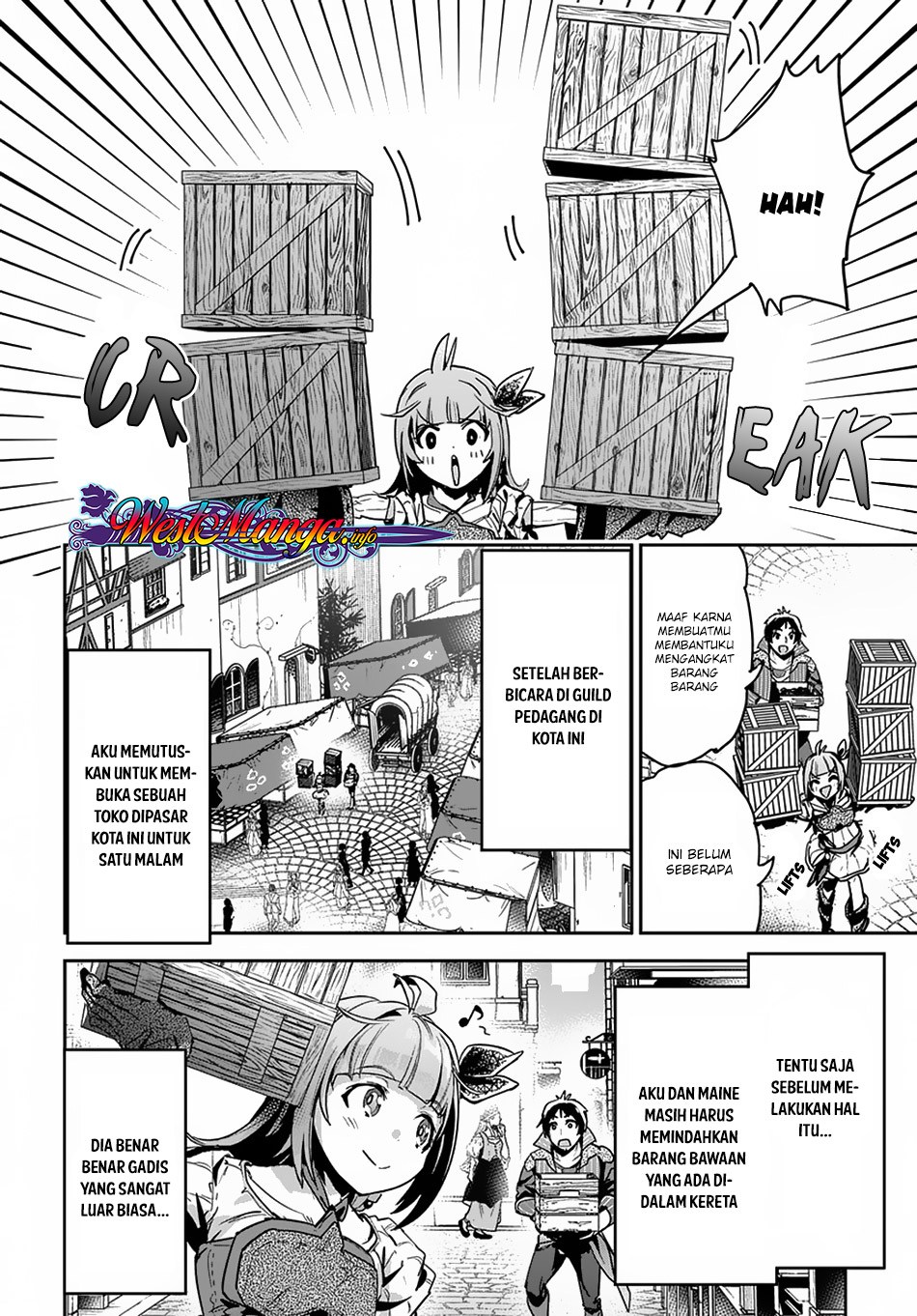 Shounin Yuusha wa Isekai o Gyuujiru! – Saibai Skill de Nandemo Fuyashi Chaimasu Chapter 02 Gambar 26