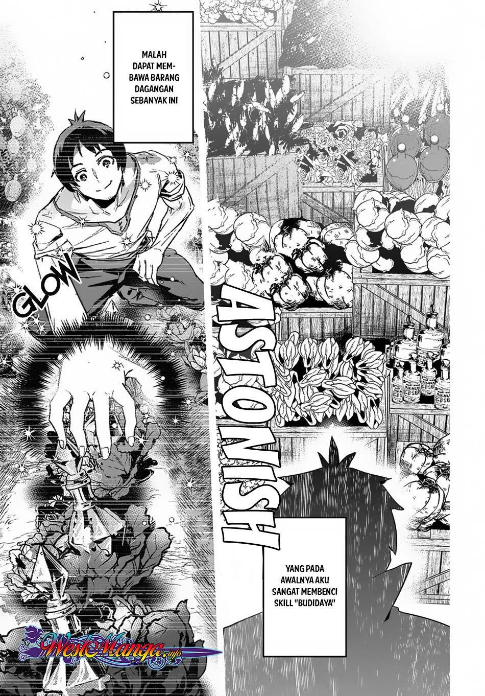 Shounin Yuusha wa Isekai o Gyuujiru! – Saibai Skill de Nandemo Fuyashi Chaimasu Chapter 02 Gambar 29