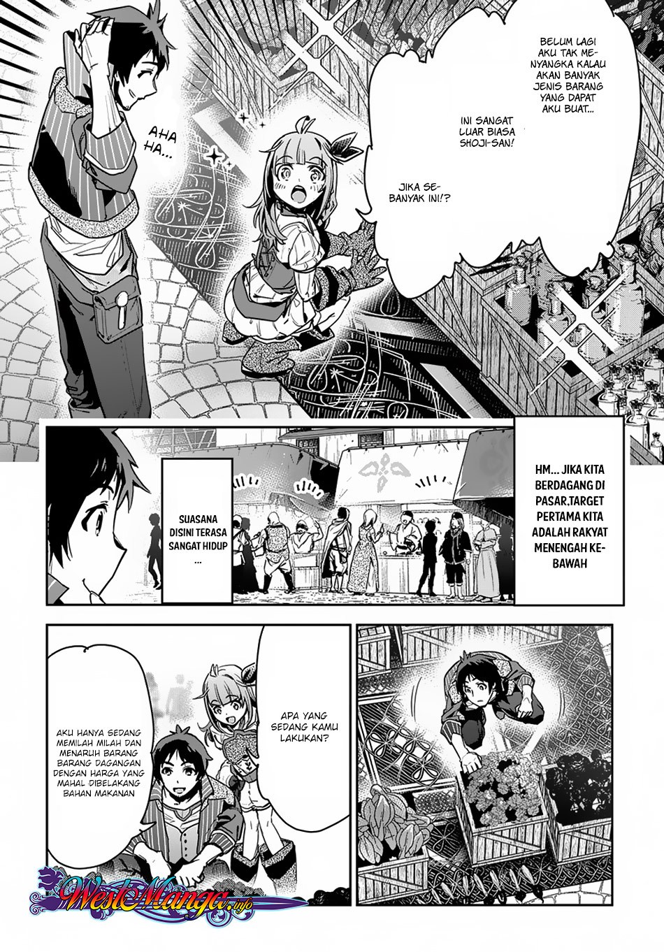 Shounin Yuusha wa Isekai o Gyuujiru! – Saibai Skill de Nandemo Fuyashi Chaimasu Chapter 02 Gambar 30
