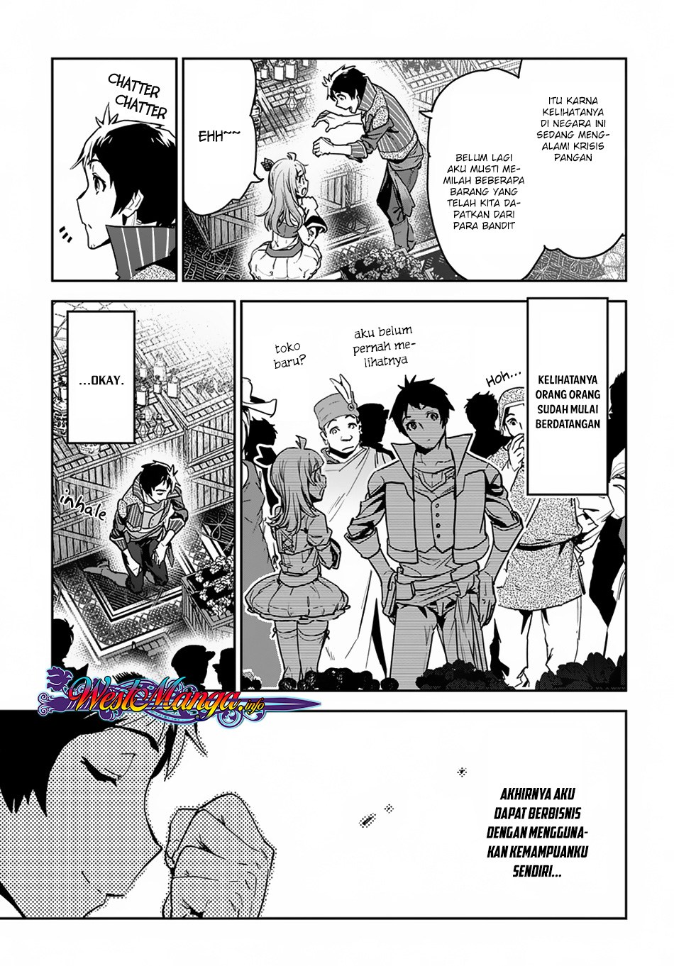 Shounin Yuusha wa Isekai o Gyuujiru! – Saibai Skill de Nandemo Fuyashi Chaimasu Chapter 02 Gambar 31