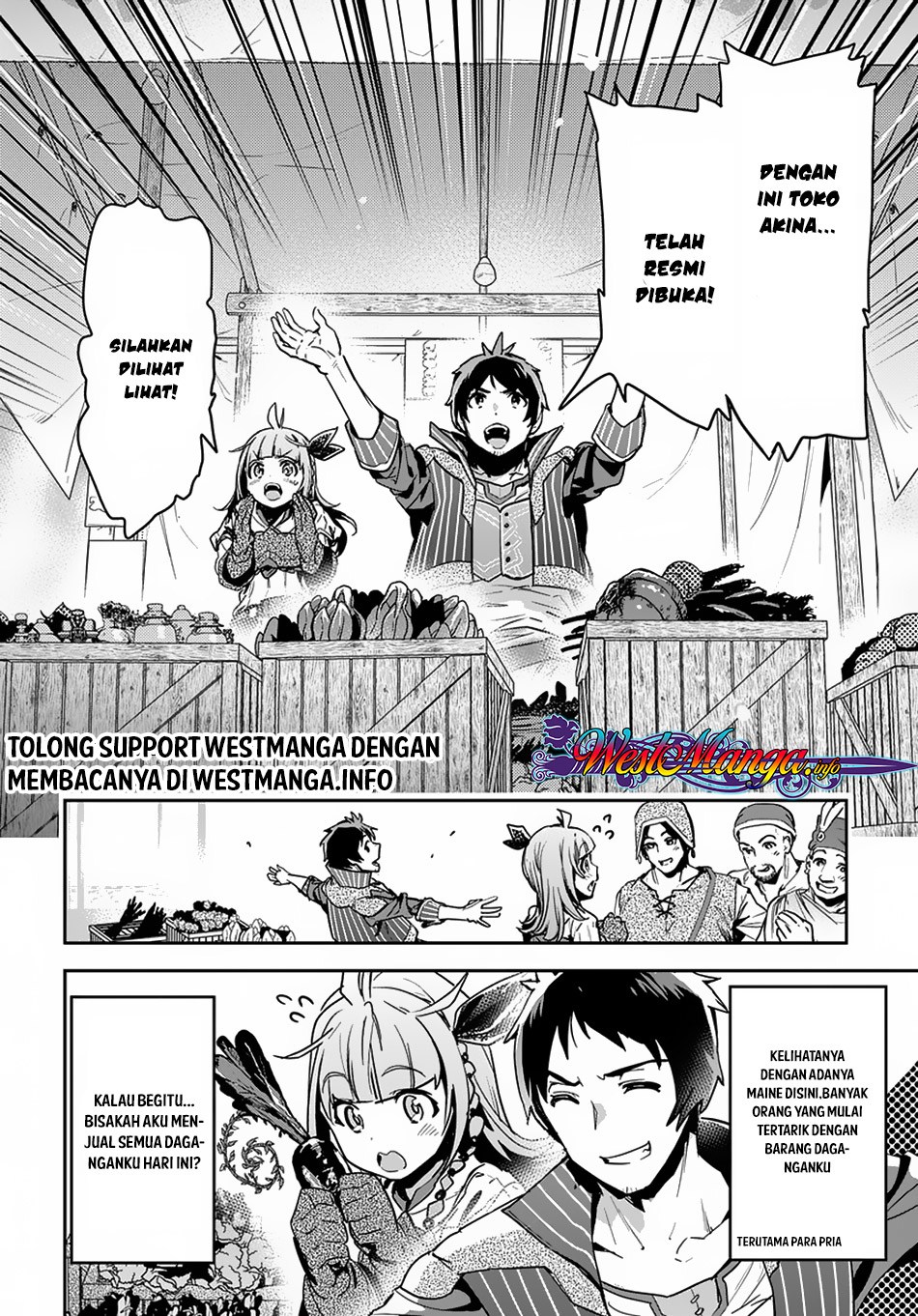 Shounin Yuusha wa Isekai o Gyuujiru! – Saibai Skill de Nandemo Fuyashi Chaimasu Chapter 02 Gambar 32