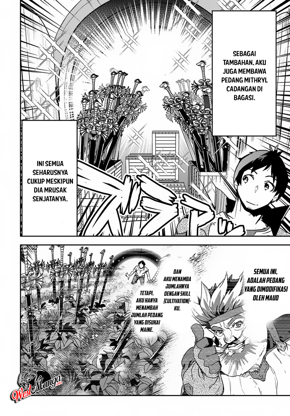 Shounin Yuusha wa Isekai o Gyuujiru! – Saibai Skill de Nandemo Fuyashi Chaimasu Chapter 05 Gambar 5