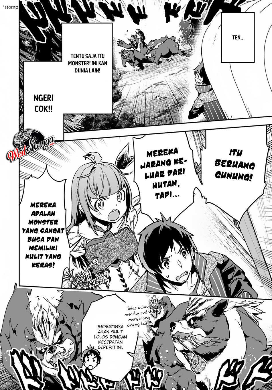 Shounin Yuusha wa Isekai o Gyuujiru! – Saibai Skill de Nandemo Fuyashi Chaimasu Chapter 05 Gambar 8