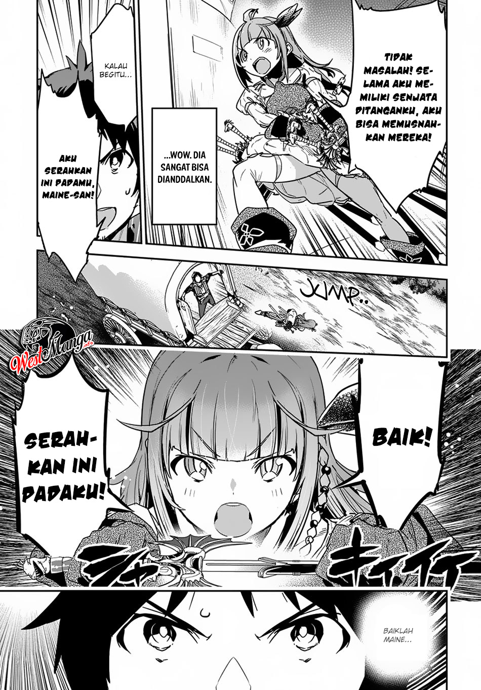 Shounin Yuusha wa Isekai o Gyuujiru! – Saibai Skill de Nandemo Fuyashi Chaimasu Chapter 05 Gambar 9