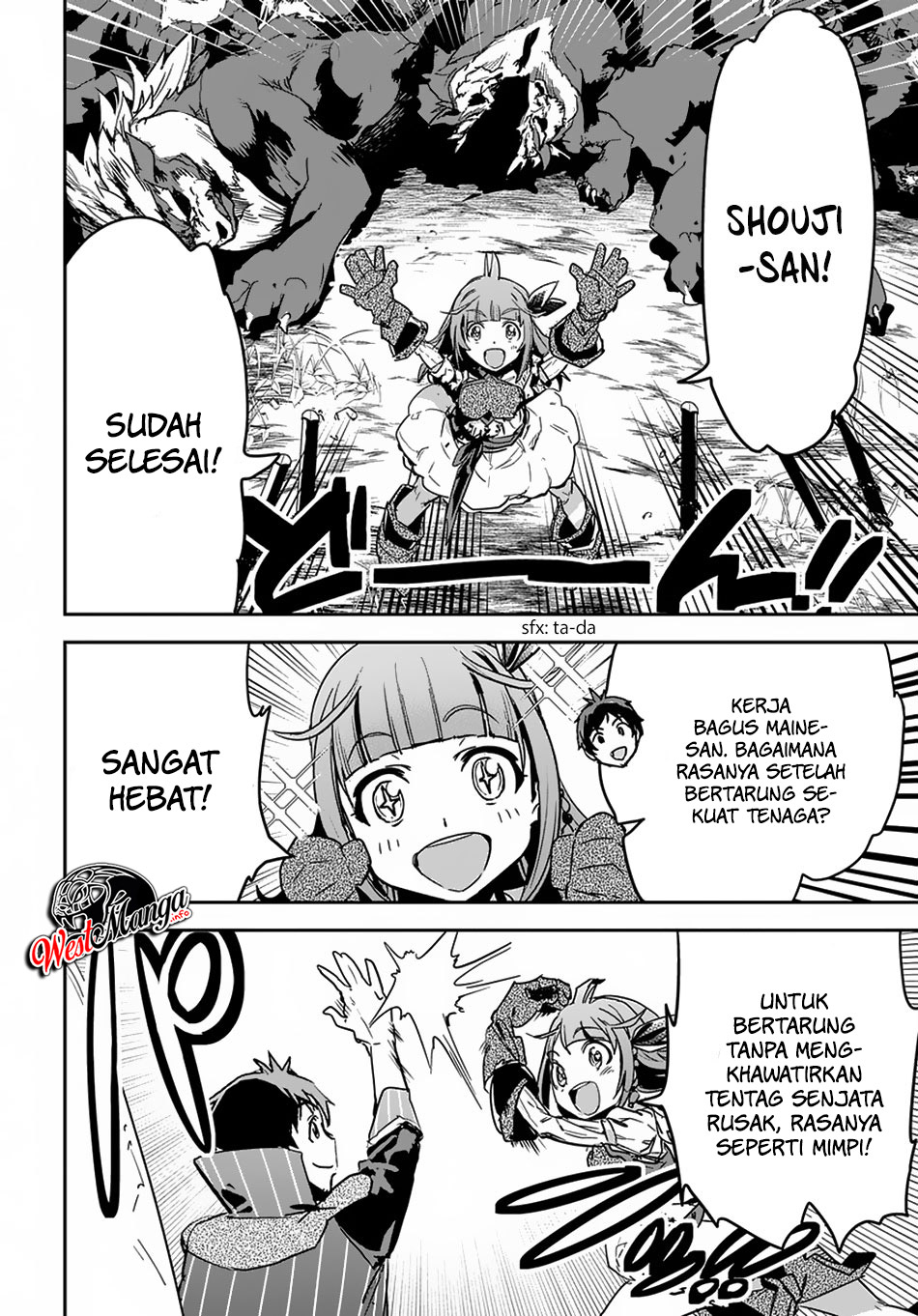 Shounin Yuusha wa Isekai o Gyuujiru! – Saibai Skill de Nandemo Fuyashi Chaimasu Chapter 05 Gambar 24
