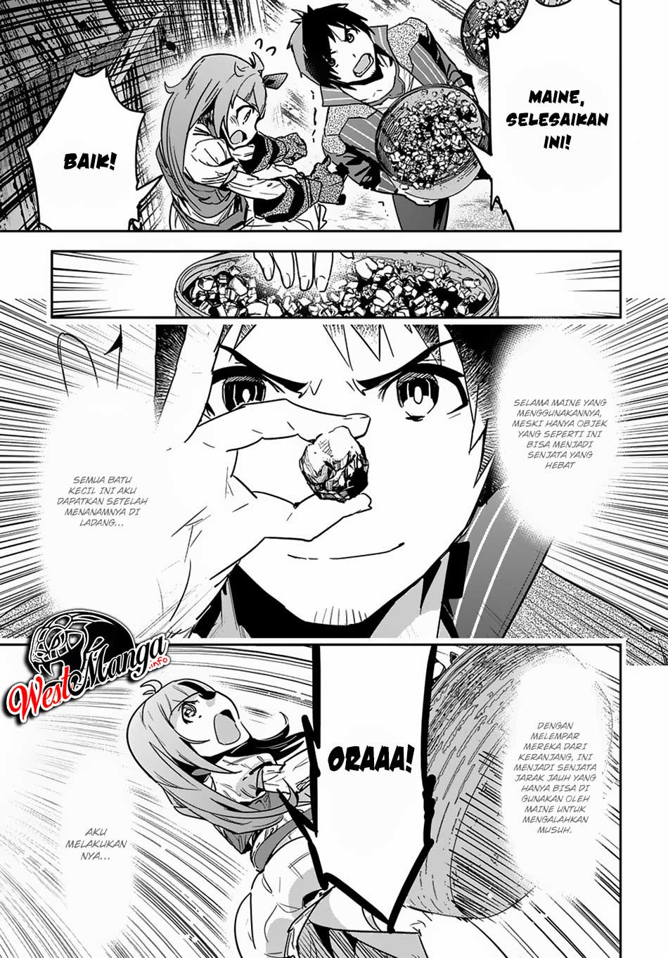 Shounin Yuusha wa Isekai o Gyuujiru! – Saibai Skill de Nandemo Fuyashi Chaimasu Chapter 07 Gambar 12