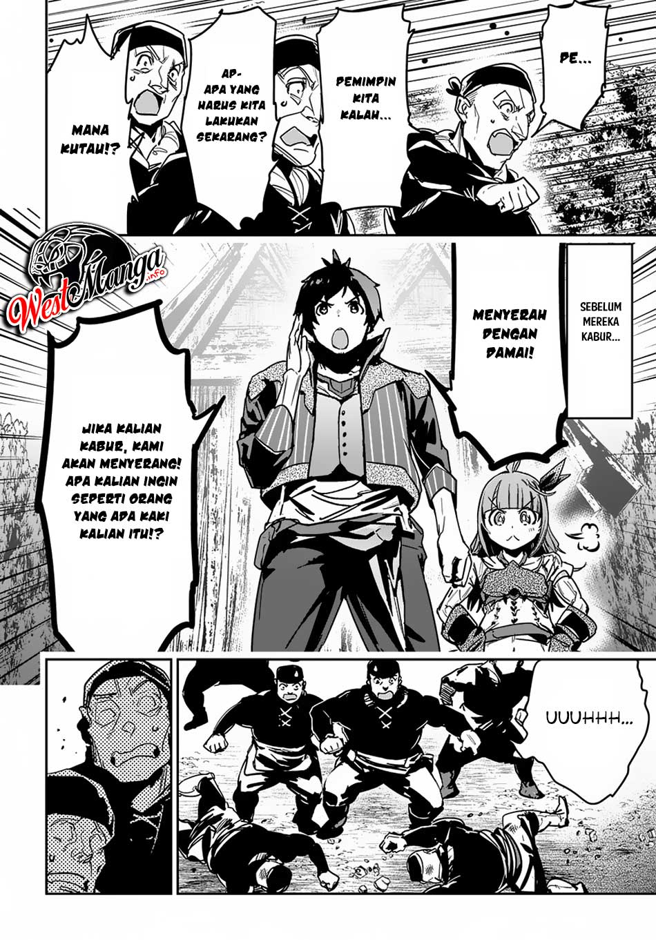 Shounin Yuusha wa Isekai o Gyuujiru! – Saibai Skill de Nandemo Fuyashi Chaimasu Chapter 07 Gambar 14