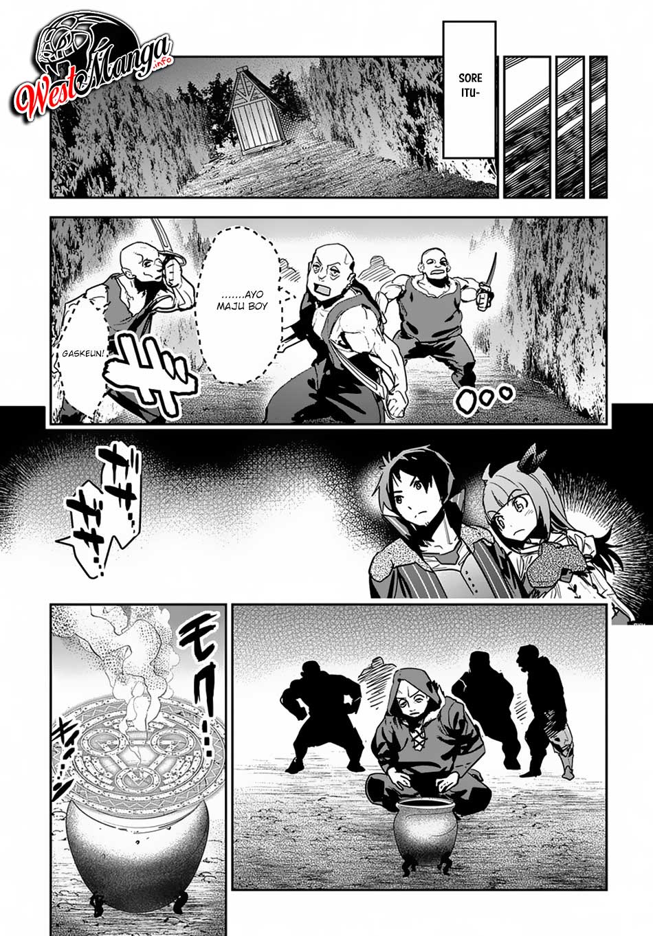 Shounin Yuusha wa Isekai o Gyuujiru! – Saibai Skill de Nandemo Fuyashi Chaimasu Chapter 07 Gambar 23