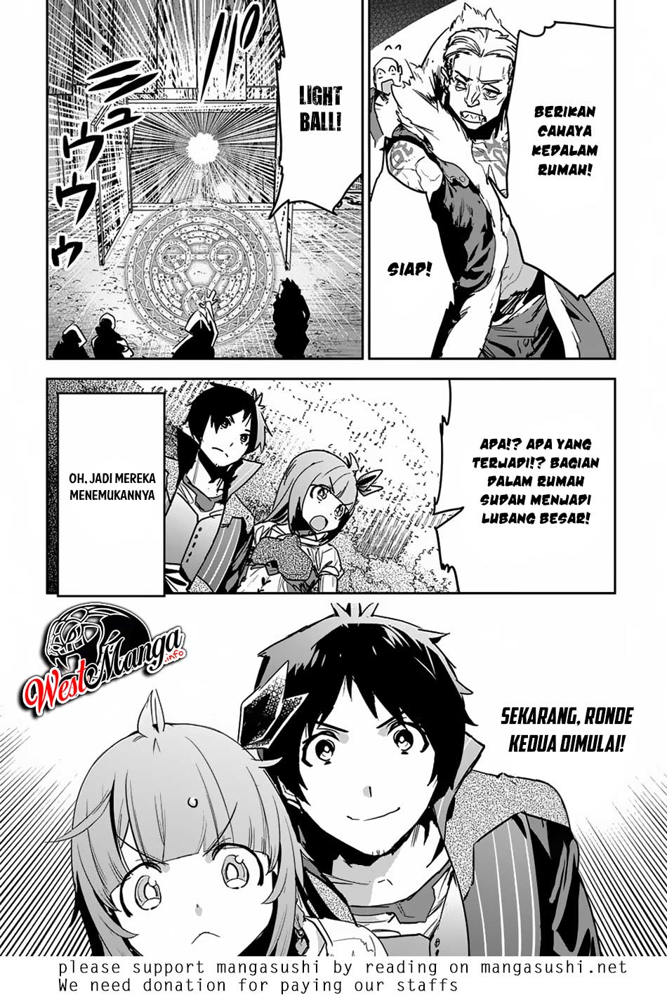 Shounin Yuusha wa Isekai o Gyuujiru! – Saibai Skill de Nandemo Fuyashi Chaimasu Chapter 07 Gambar 30