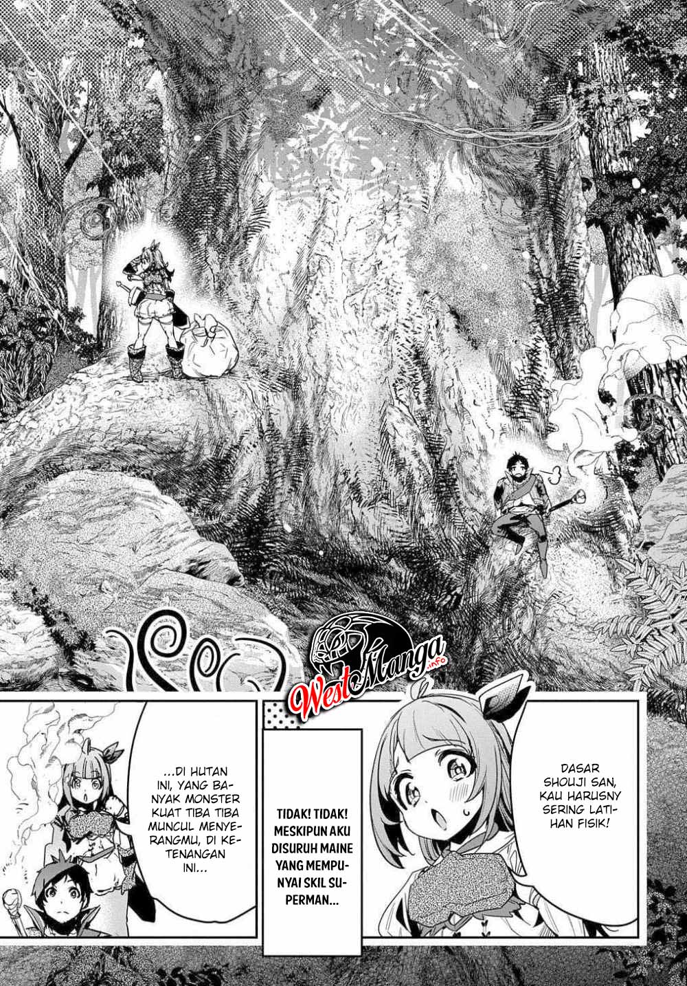 Shounin Yuusha wa Isekai o Gyuujiru! – Saibai Skill de Nandemo Fuyashi Chaimasu Chapter 11 Gambar 5
