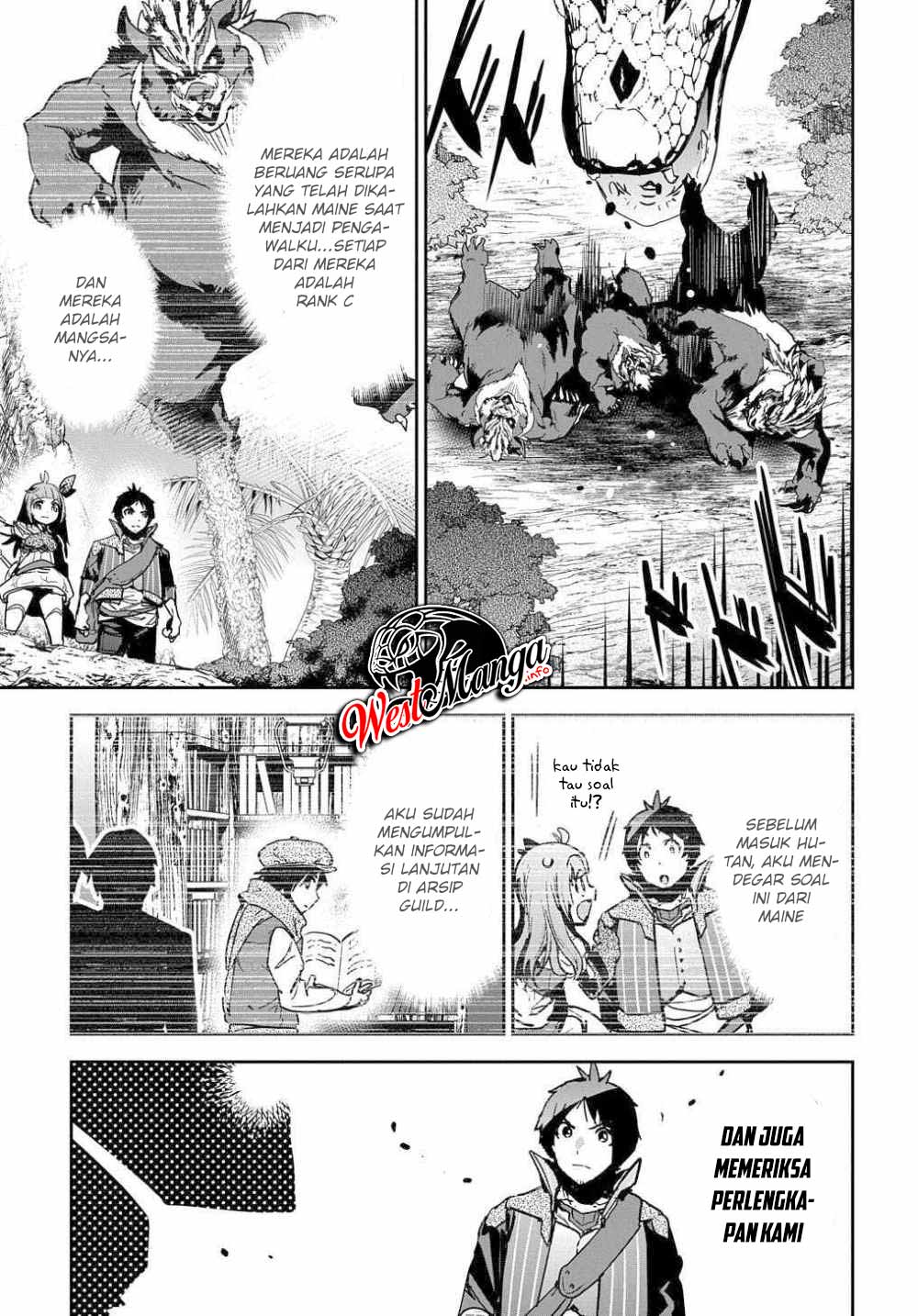 Shounin Yuusha wa Isekai o Gyuujiru! – Saibai Skill de Nandemo Fuyashi Chaimasu Chapter 11 Gambar 9
