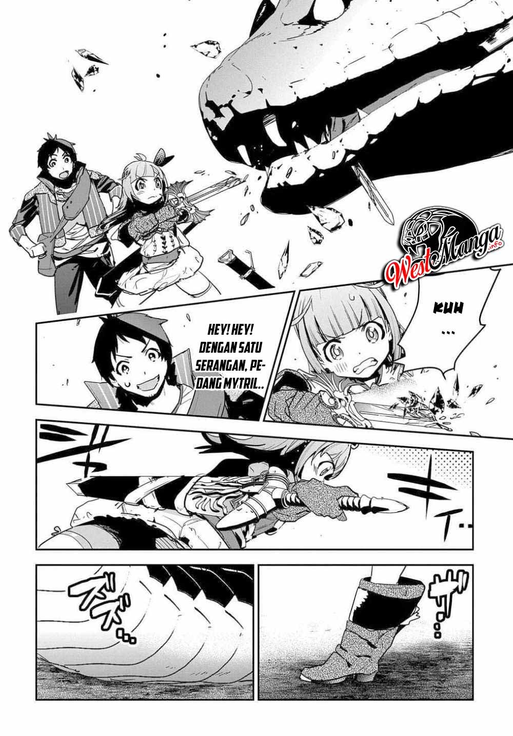 Shounin Yuusha wa Isekai o Gyuujiru! – Saibai Skill de Nandemo Fuyashi Chaimasu Chapter 11 Gambar 14