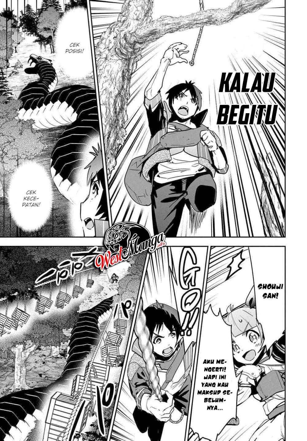 Shounin Yuusha wa Isekai o Gyuujiru! – Saibai Skill de Nandemo Fuyashi Chaimasu Chapter 11 Gambar 21