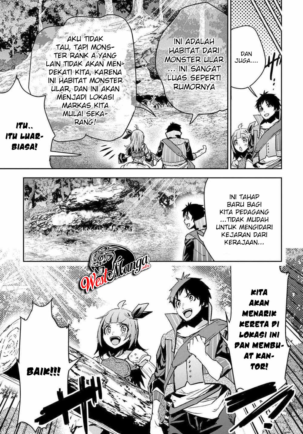 Shounin Yuusha wa Isekai o Gyuujiru! – Saibai Skill de Nandemo Fuyashi Chaimasu Chapter 11 Gambar 36